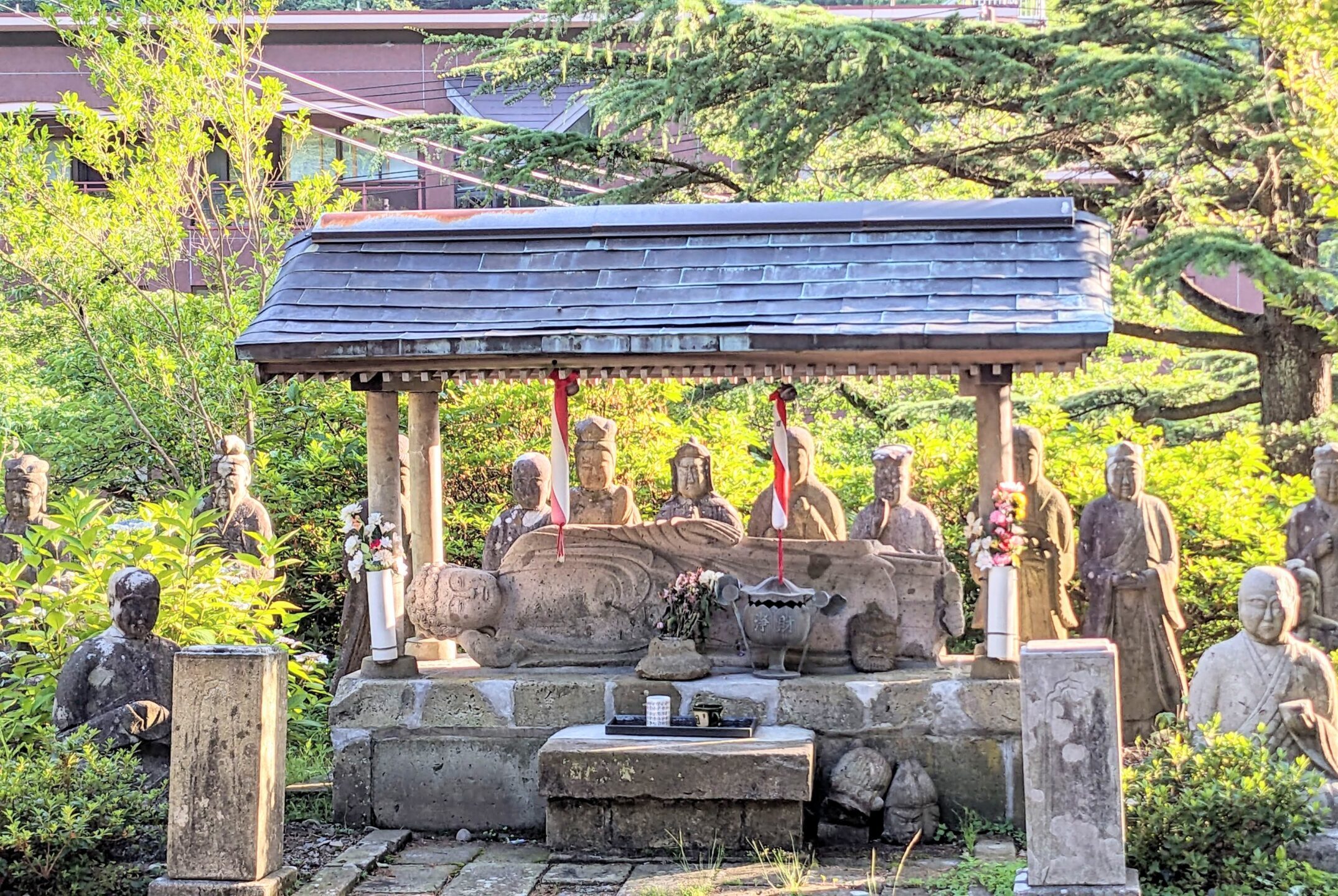 長徳寺 涅槃像 | あつみ観光協会