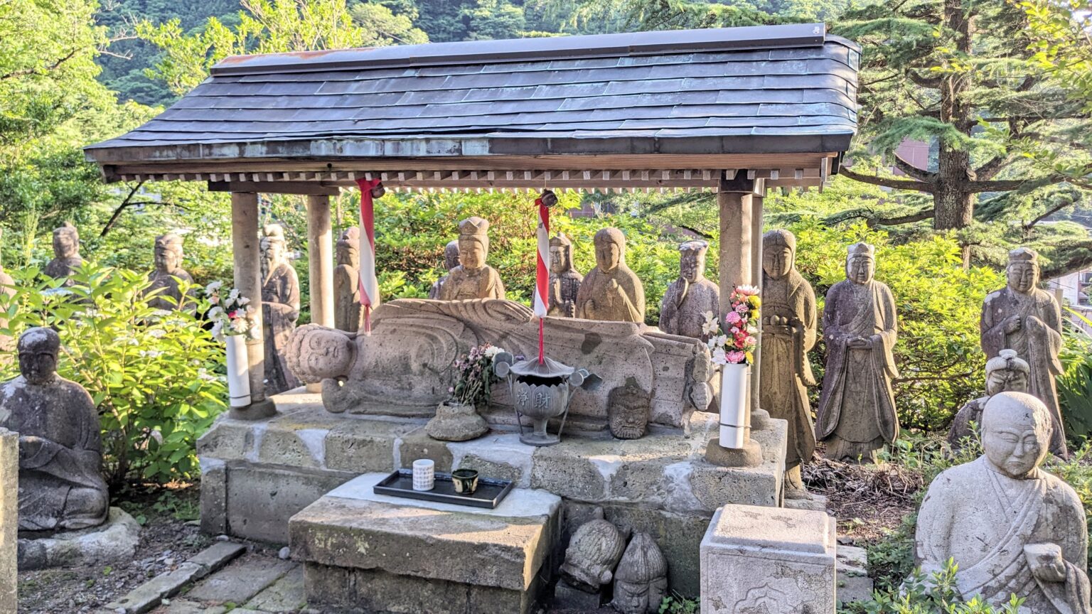 長徳寺 涅槃像 – あつみ観光協会