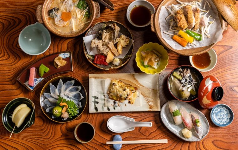 温海旬御膳2023の寿司割烹 雅の料理写真