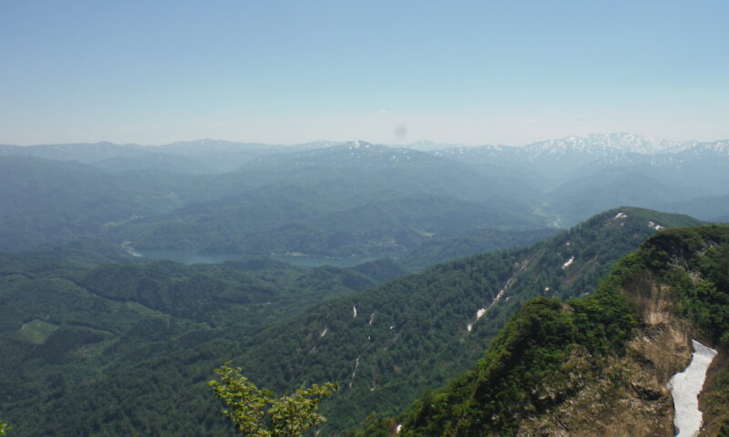 摩耶山の頂上からの景色